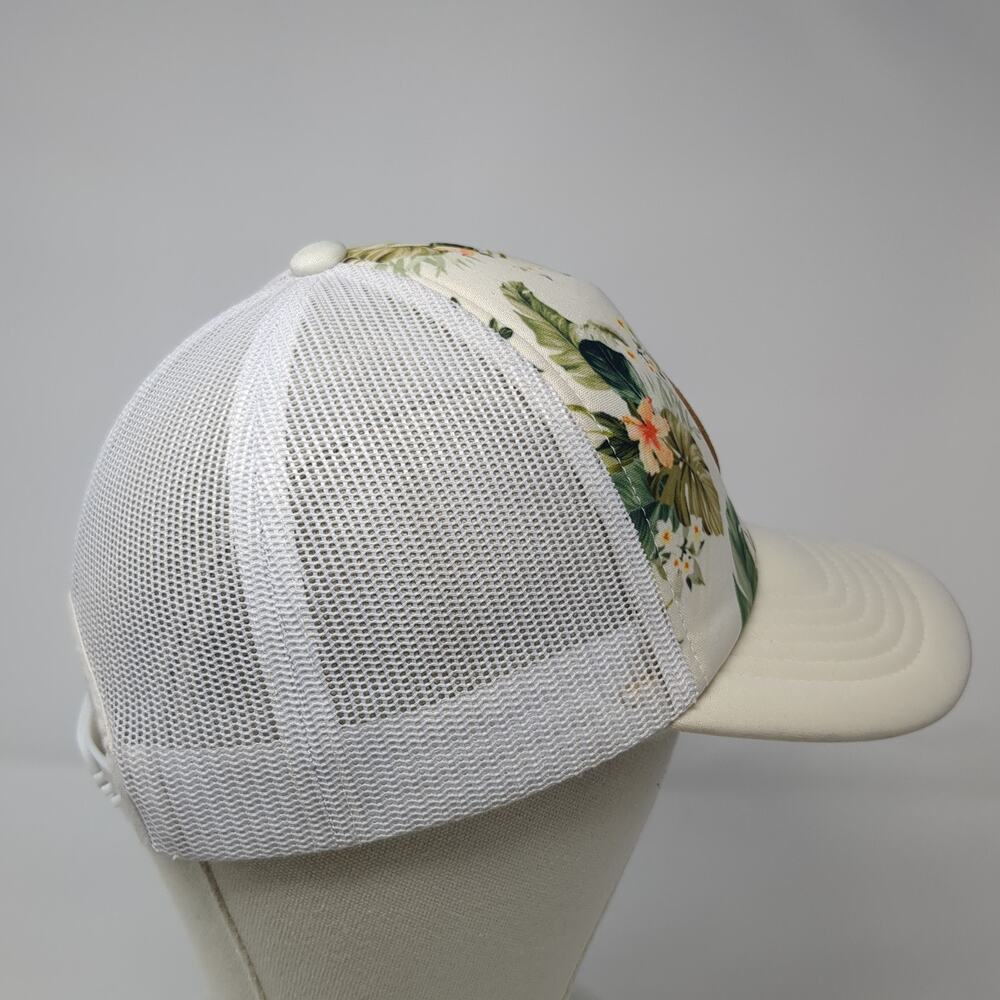 Rip Curl Patch Snapback Mesh Back Trucker Hat Mul… - image 5